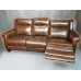 Dolce Leather Power Reclining Sofa